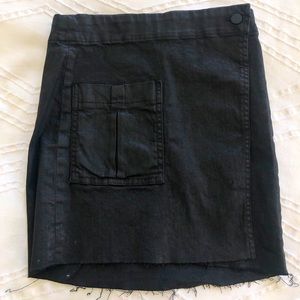 AllSaints Wrap Skirt